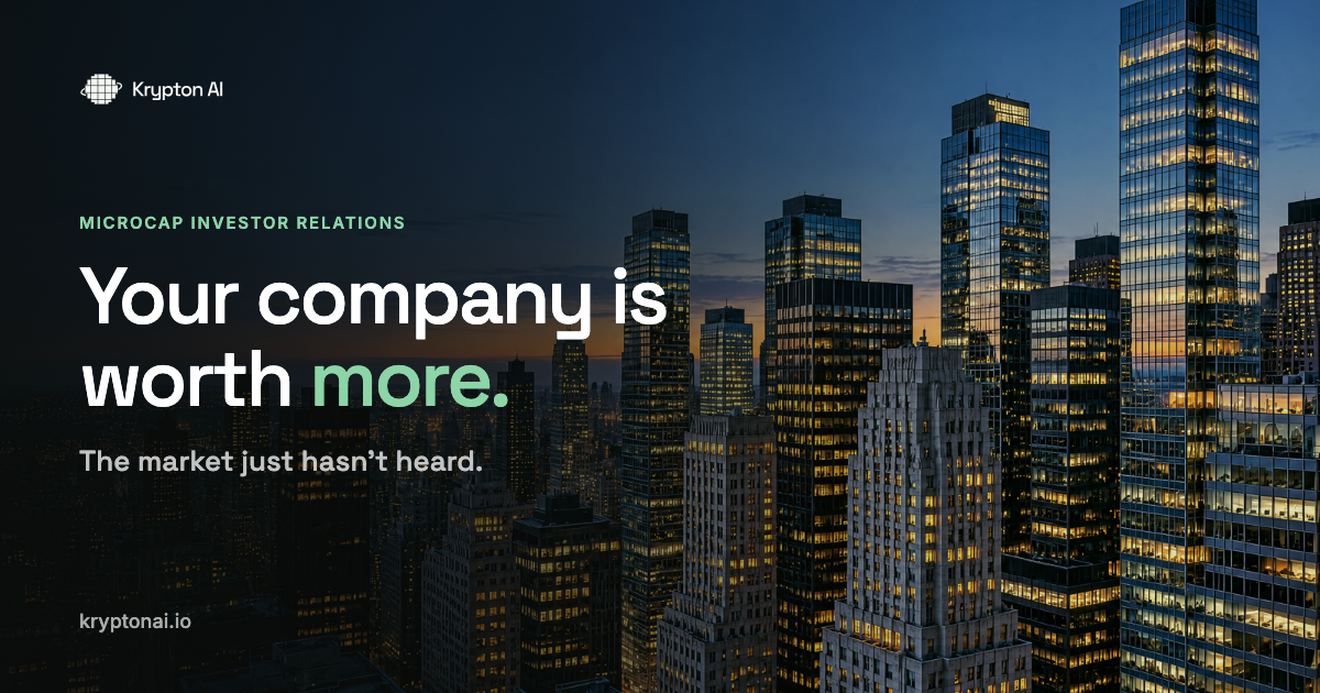 Company Inute Microcap analyst coverage 2026: how a small company gets an analyst ...